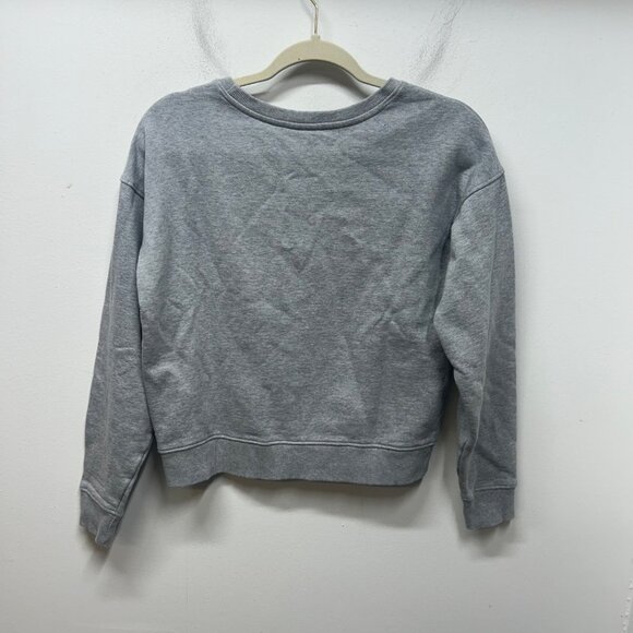Pact organic 100% cotton neutral gray basics sweater XS - Picture 3 of 6